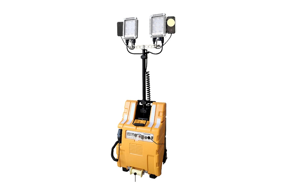 Multifunctional mobile lighting system